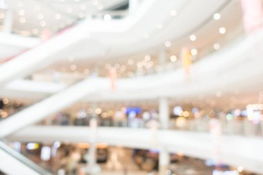 Soyut bulanık alışveriş merkezi