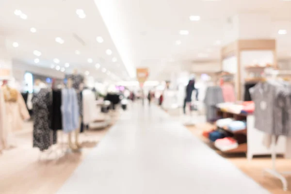 Centro comercial borrão — Fotografia de Stock