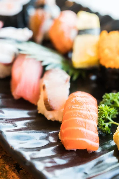 Stile di cibo giapponese e sano — Foto Stock
