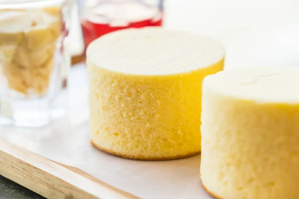 Dolce al formaggio dolce — Foto Stock