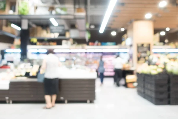 Streszczenie centrum handlowego Blur — Zdjęcie stockowe