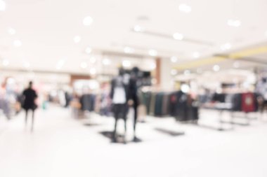 Soyut bulanık alışveriş merkezi