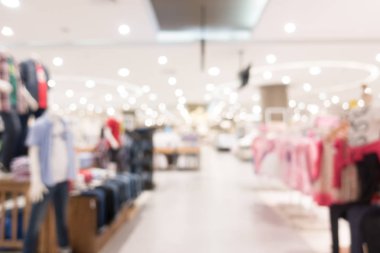 Bulanıklık alışveriş ve perakende mağaza