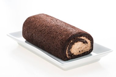 Çikolatalı rulo pasta