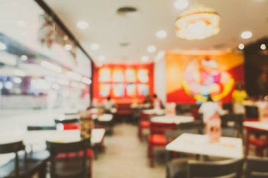 Soyut bulanıklık Restoran