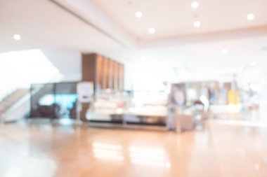 Bulanıklık otel soyut ve iç lobi