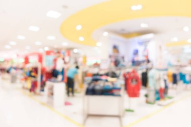 Soyut bulanık alışveriş merkezi