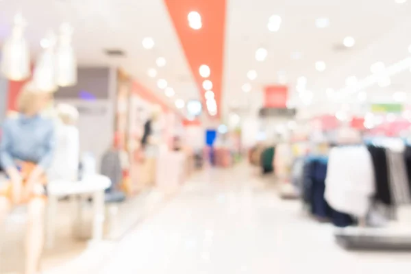 Centro comercial borrão — Fotografia de Stock