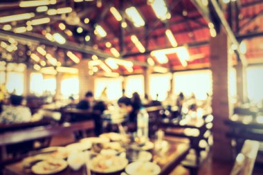 Restoran iç bulanıklık 