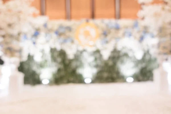 Абстрактний розмитий Весільний зал — стокове фото