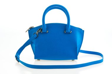 moda kadınlar mavi çanta