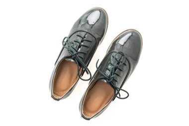 kadın deri ayakkabı