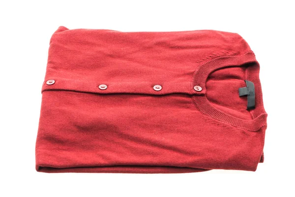 Casaco de lã quente de roupa — Fotografia de Stock