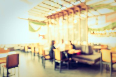 Kahve Dükkanı kafe bulanıklık