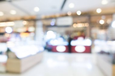 Soyut bulanık alışveriş merkezi