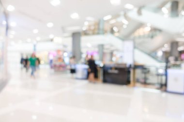 Soyut bulanık alışveriş merkezi