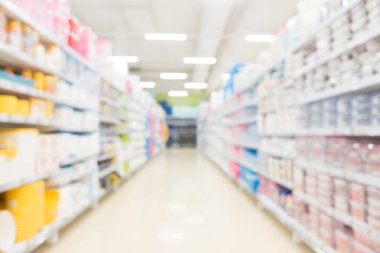 Soyut bulanık alışveriş merkezi