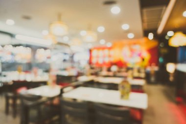 Soyut bulanıklık Restoran