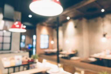 Soyut bulanıklık Restoran