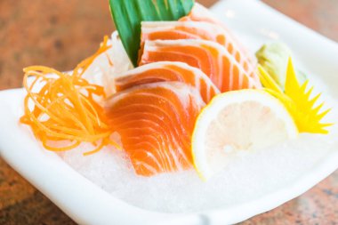 Ham taze somon sashmi 