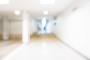 Soyut bulanıklık hastane ve klinik