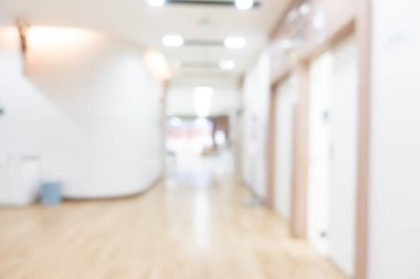 Soyut bulanıklık hastane ve klinik