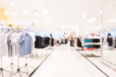 Soyut bulanıklık mağaza alışveriş merkezi ile