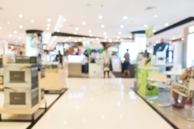 Soyut bulanık alışveriş merkezi