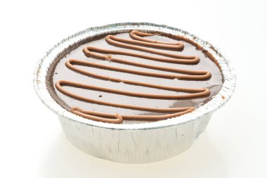 Çikolatalı puding pastası