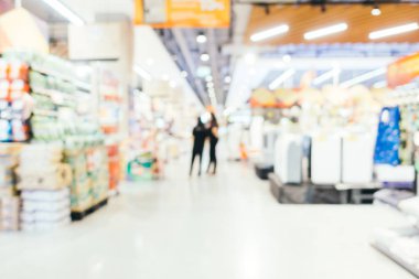 Soyut bulanık alışveriş merkezi