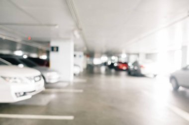 Araba park bulanıklık