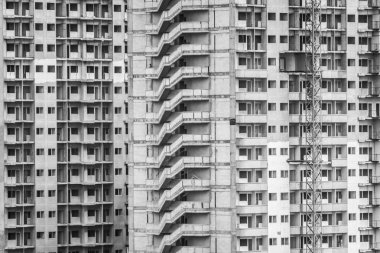 Eski bina yapım aşamasında