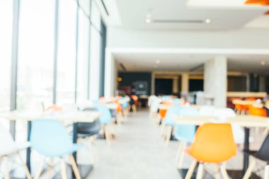 Soyut bulanıklık Restoran