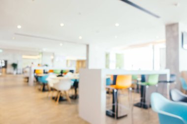 Soyut bulanıklık Restoran