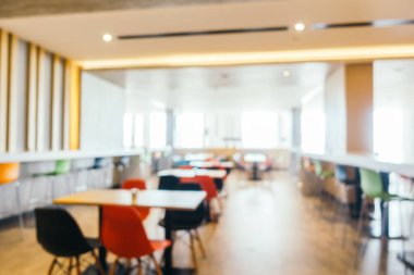 Soyut bulanıklık Restoran