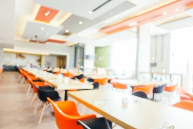Soyut bulanıklık Restoran