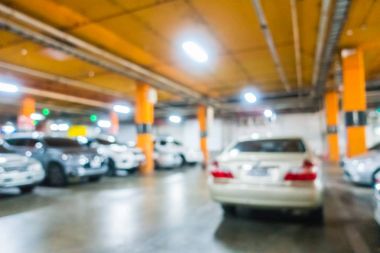 Bulanıklık araba park yeri