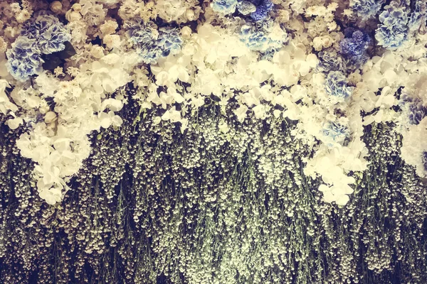 Texture di fiori vintage — Foto Stock