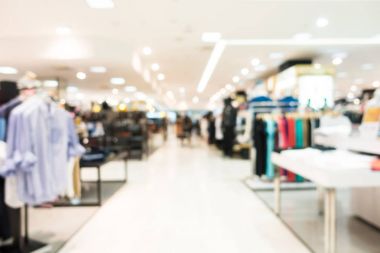 Soyut bulanık alışveriş merkezi