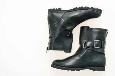 Deri moda ayakkabı