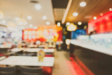 Soyut bulanıklık Restoran