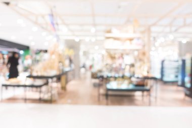 Soyut bulanık alışveriş merkezi