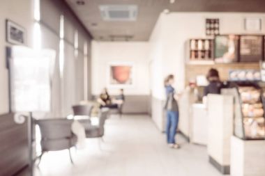 Bulanıklık kafe ve Restoran iç