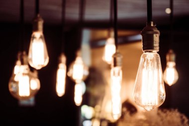 Vintage ve Retro ampul