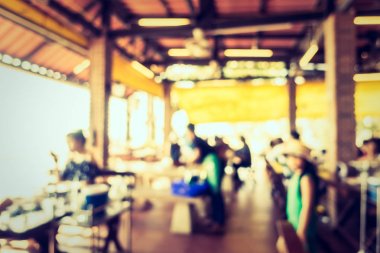 Restoran iç bulanıklık 