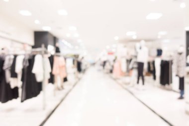 Soyut bulanıklık mağaza alışveriş merkezi ile