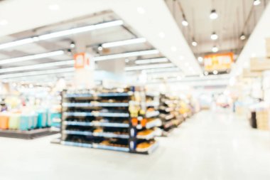 Soyut bulanık alışveriş merkezi