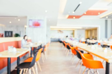 Soyut bulanıklık Restoran