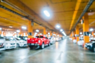 Bulanıklık araba park yeri