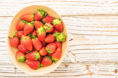 Grup çilek veya çilek meyve